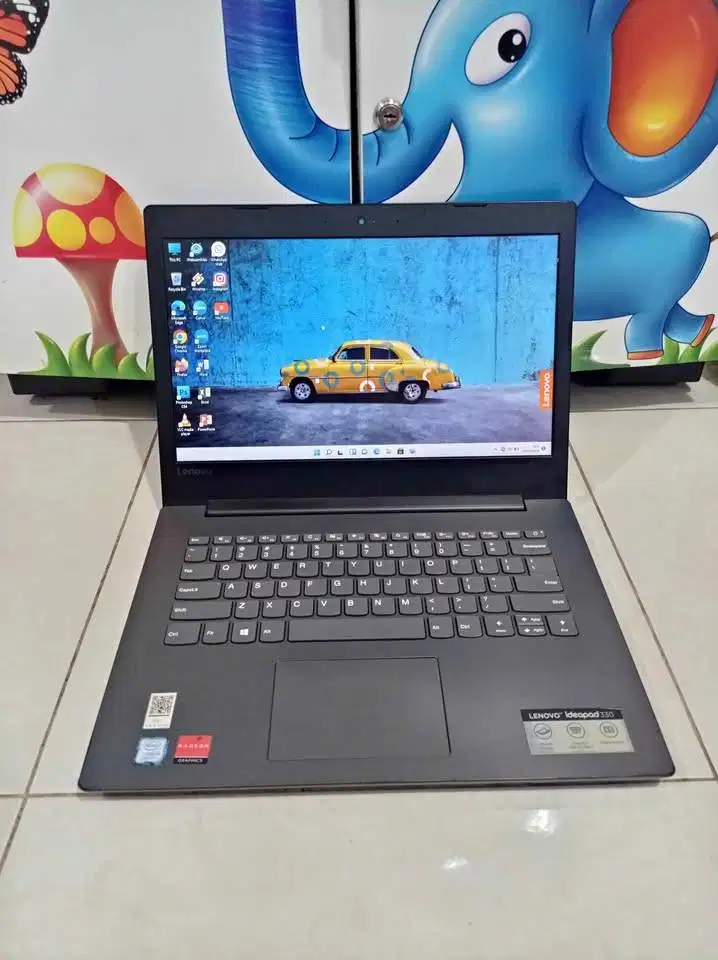 Jual Laptop Lenovo IdeaPad 330 - 14IKB Intel Core i5 - 8250U / SSD 120