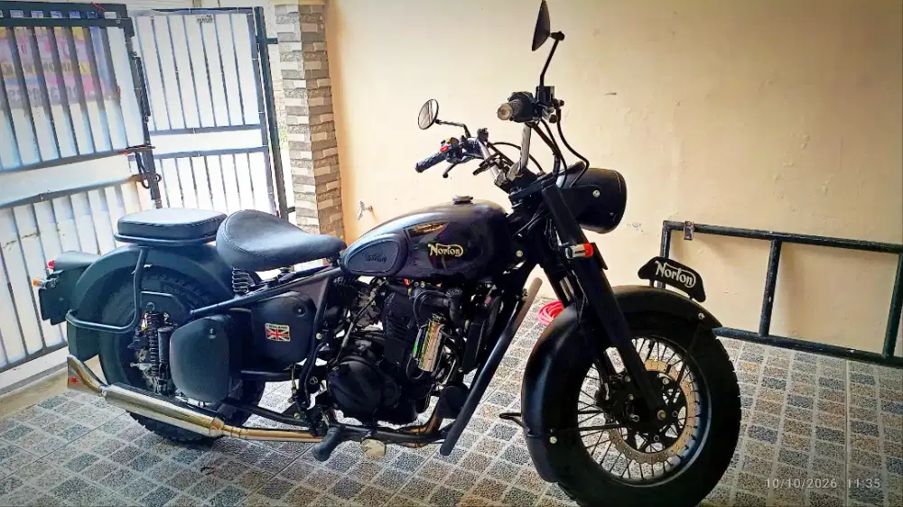 Ninja karbu Custom Norton