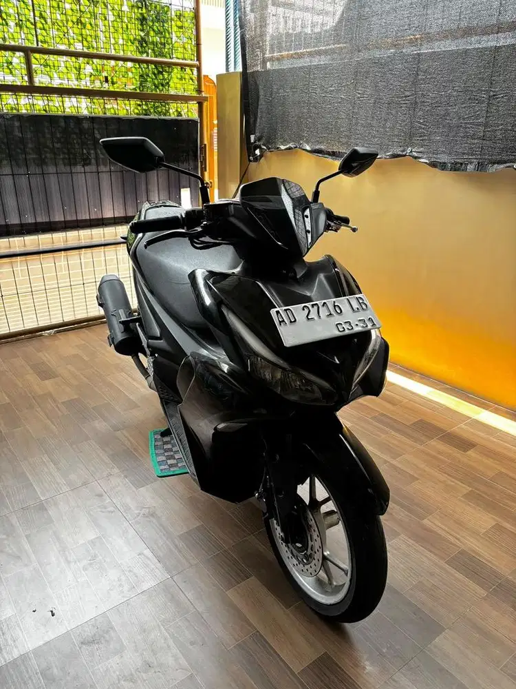 DIJUAL YAMAHA ALL NEW AEROX 155 TAHUN 2021