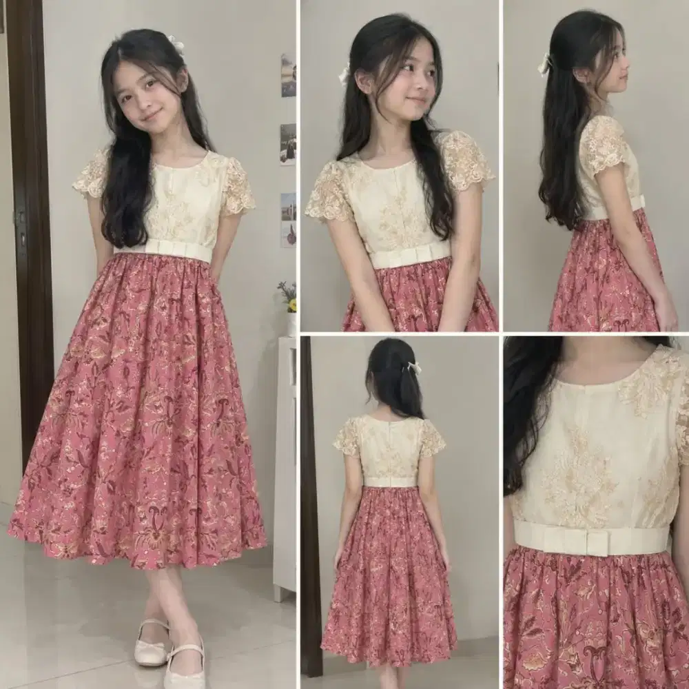 Dress pesta anak