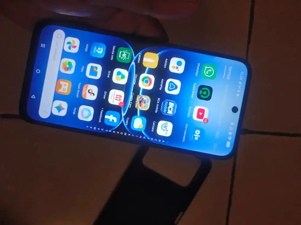 Infinix smart 20 biru ram 4/128 murah nego