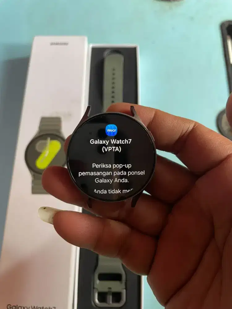 Samsung galaxy watch 7 44mm resmi sein mulus no minus normal semua