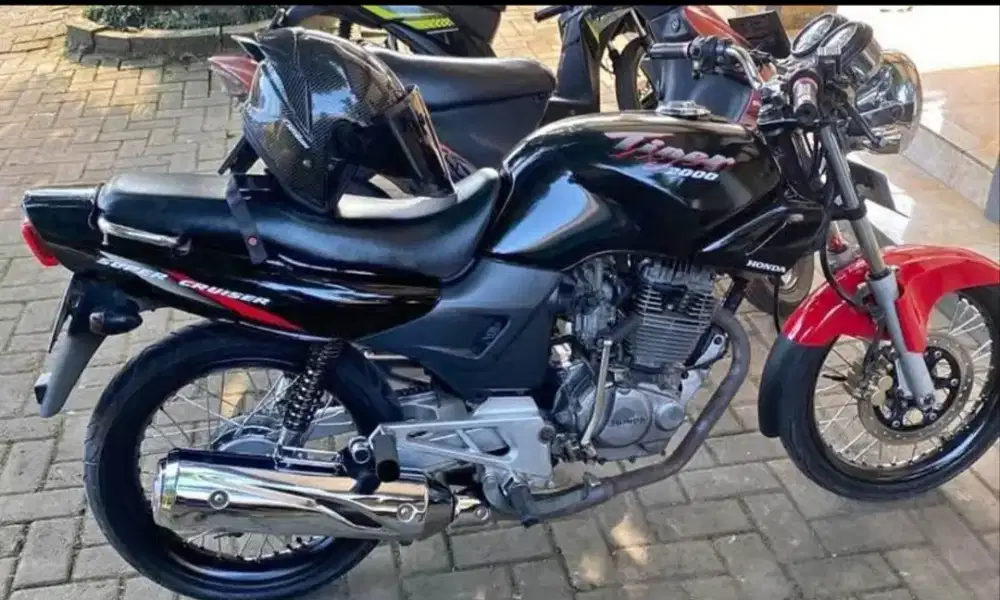 Honda Tiger 2004 tilam