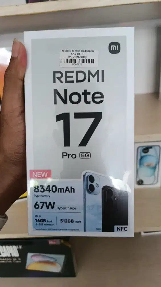 XIAOMI REDMI NOTE 17 PRO 5G 8/512GB