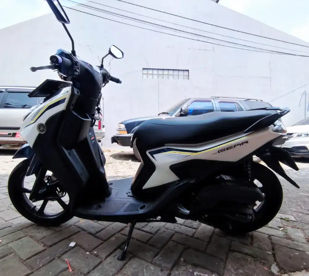 Dijual Yamaha Gear 125 th 2022
