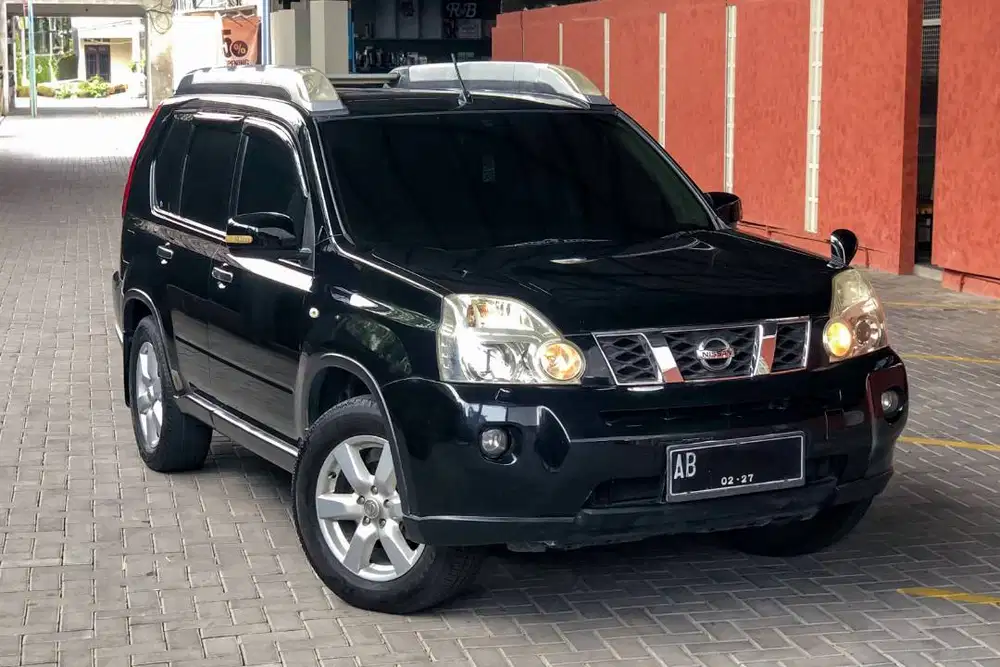 [ LOKAL AB! ] NISSAN XTRAIL 2.5 XT A/T 2009 (BLACK)