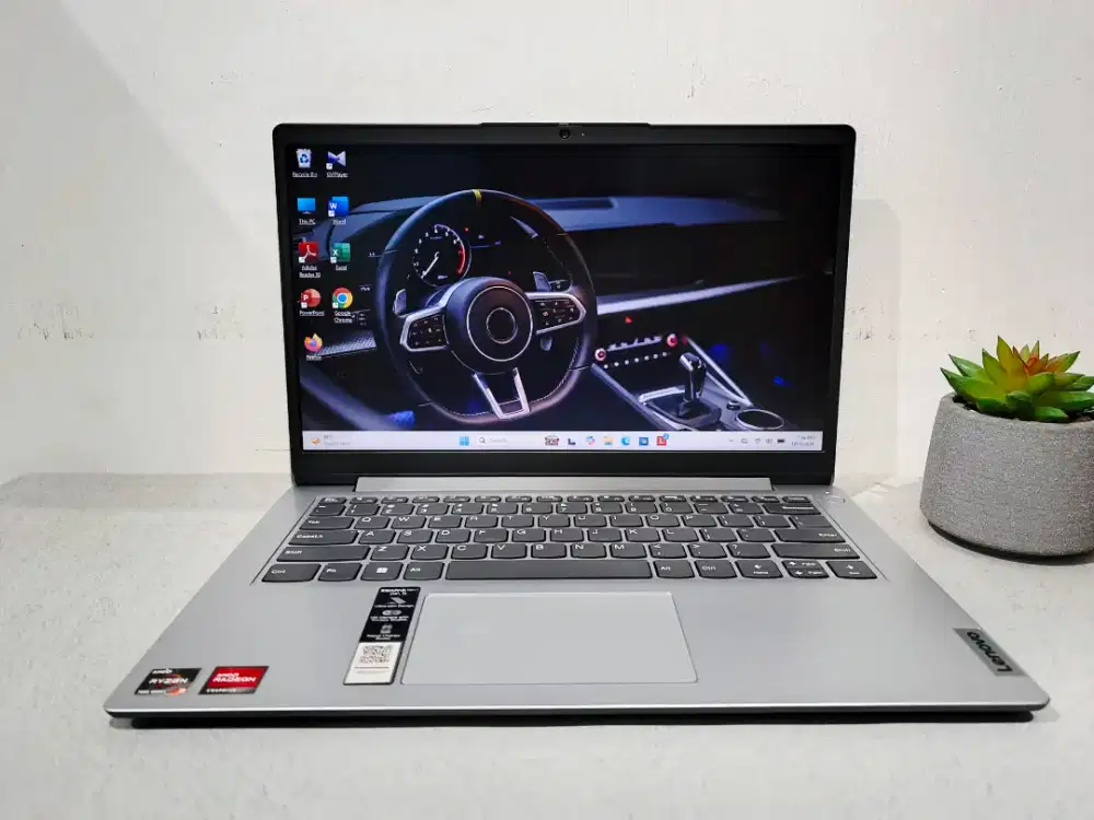 Laptop Editing Harian Mid Range! LENOVO IP SLIM 1-14AMN7