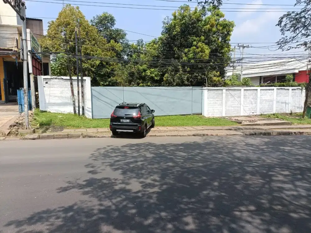 Kavling Murah 5.150m2 di Jl. Raya Alternatif - Transyogi Cibubur
