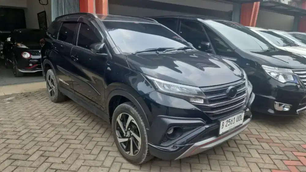 Toyota Rush Trd 1.5 Automatic 2019 Hitam Metalik