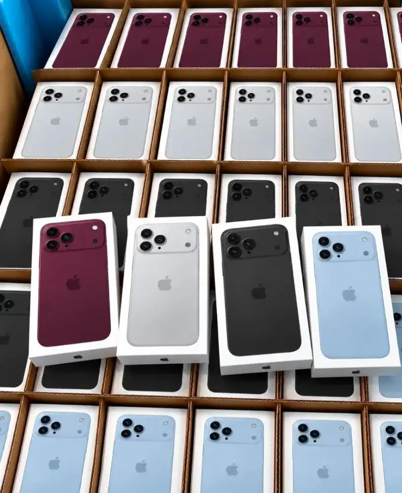 IPHONE 18 PROMAX CICILAN BUNGA 0%