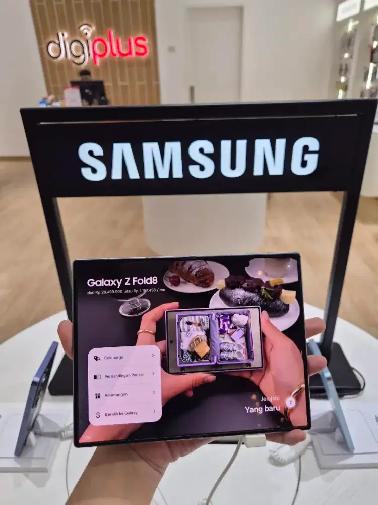 NEW Samsung Galaxy Z Fold 8 12/256 FREE FIT 3 & ADAPTOR 25WATT