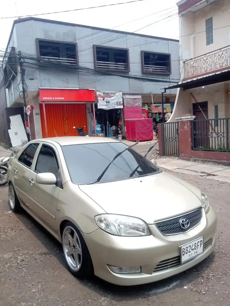 VIOS 1.5 G MANUAL 2003 CBU (KM 140RB)