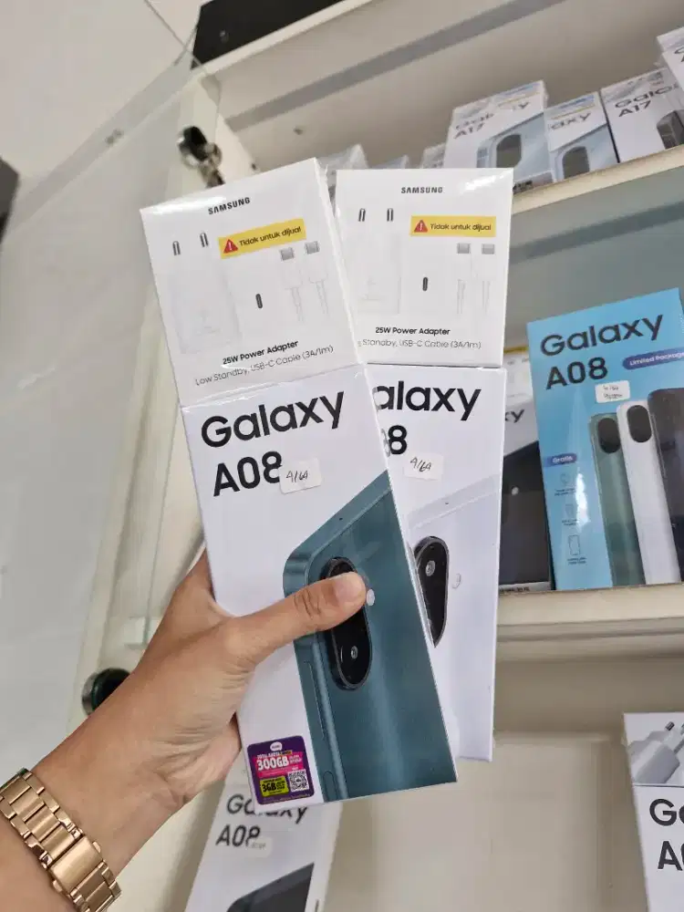 Samsung A08 LTE New Promo