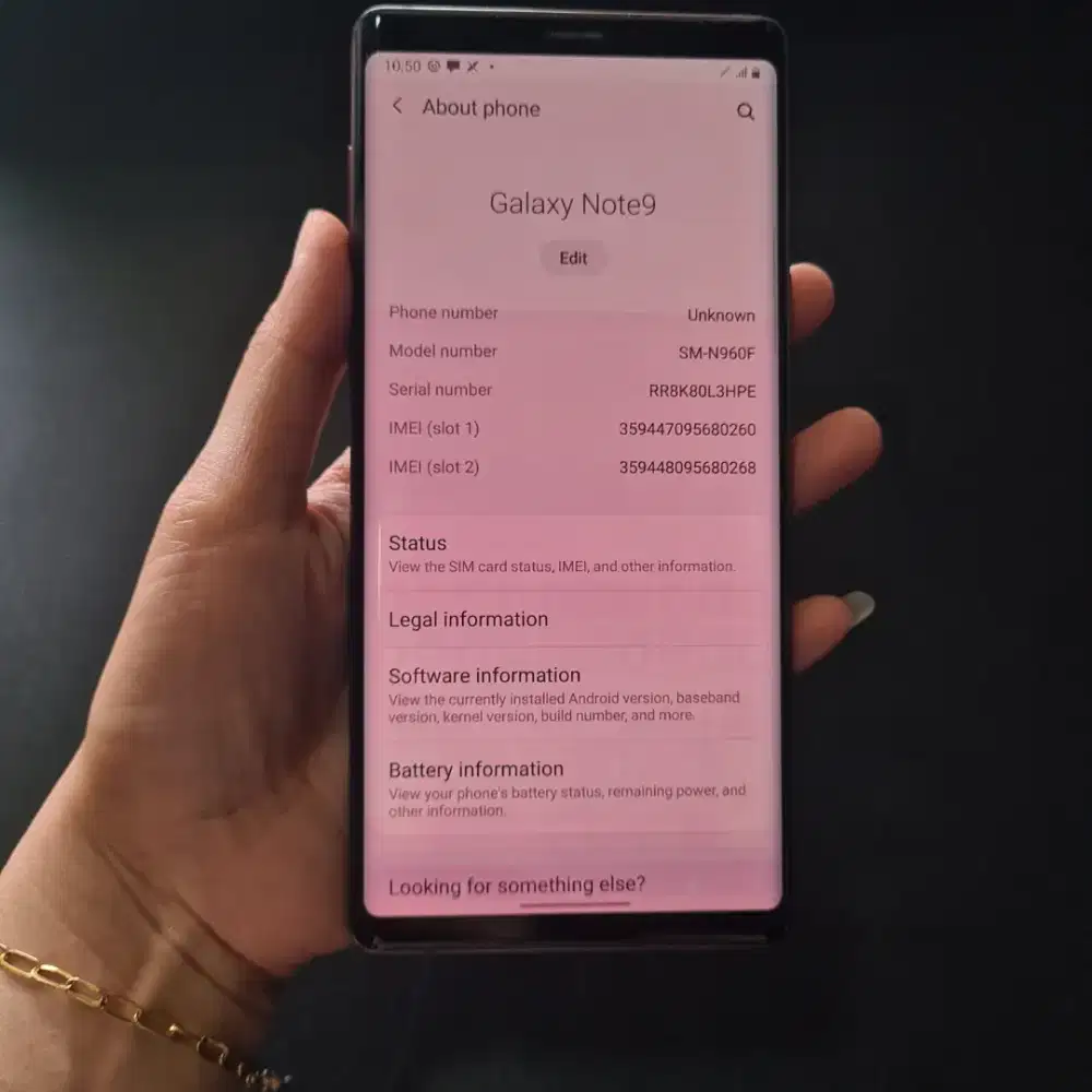 Samsung Galaxy Note 9 6/128GB – Shadow