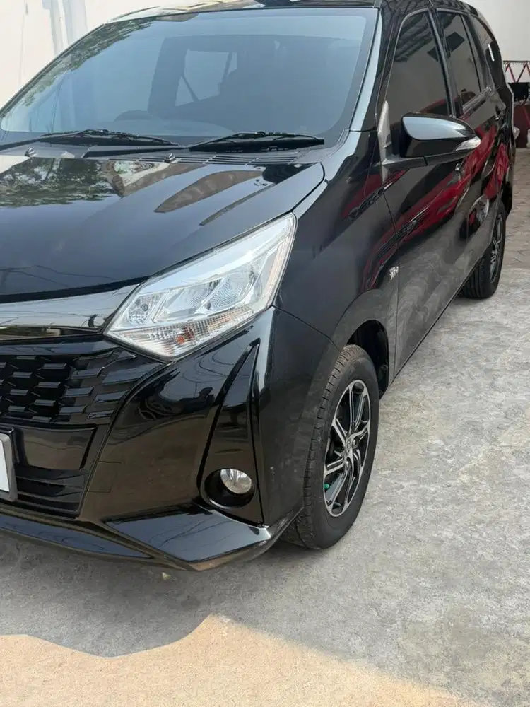 Toyota Calya G, Manual, Hitam, Tahun 2022