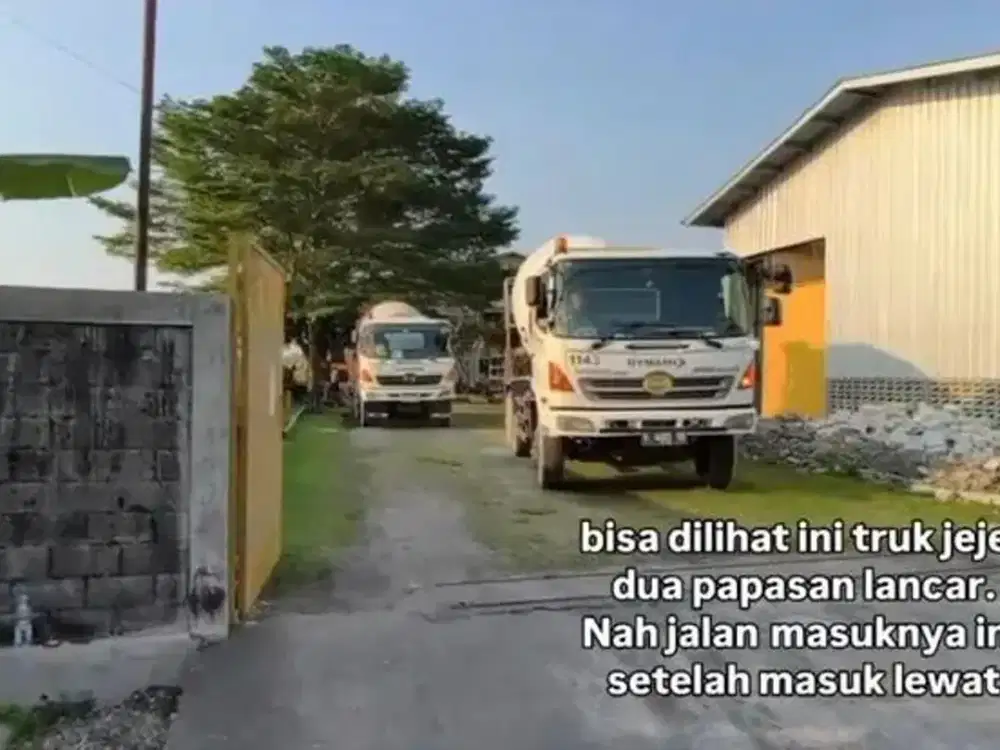 Disewakan Gudang Luas di Ring Road Mojosongo Solo, Lahan 3.700 m², Harga 650 Juta per Tahun Nego