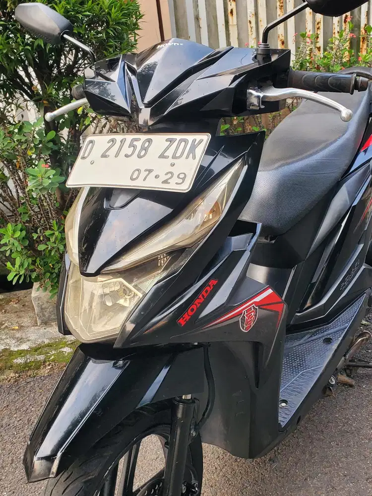 Honda beat fi 2018