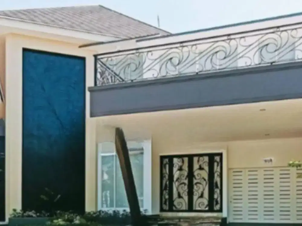 RUMAH PAKUWON CITY BARU MODERN MINIMALIS PALM BEACH