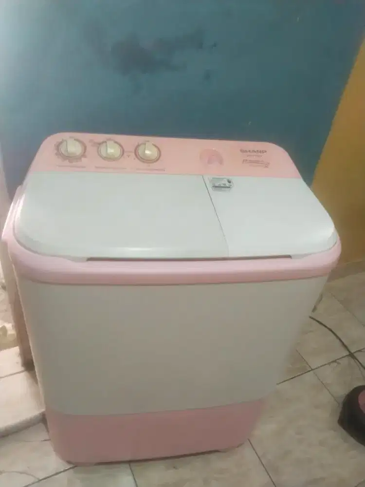 Mesin cuci 2 tabung