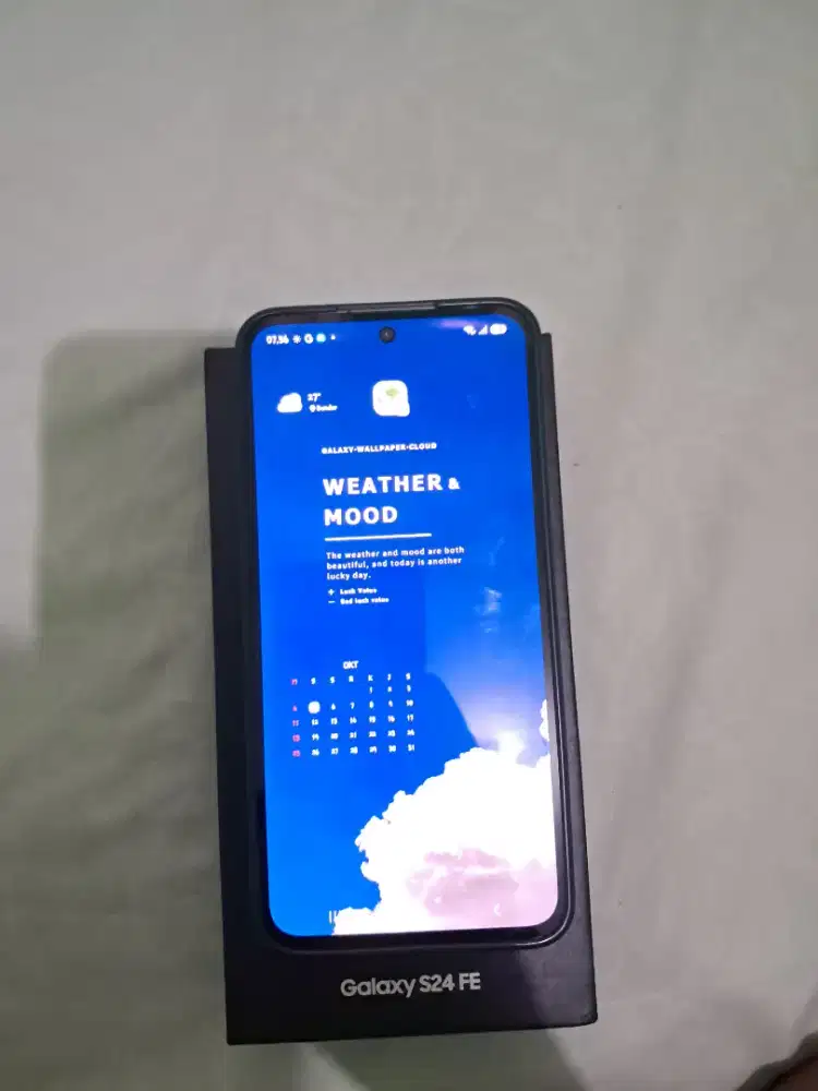 Samsung galaxy s24fe ram 8/256