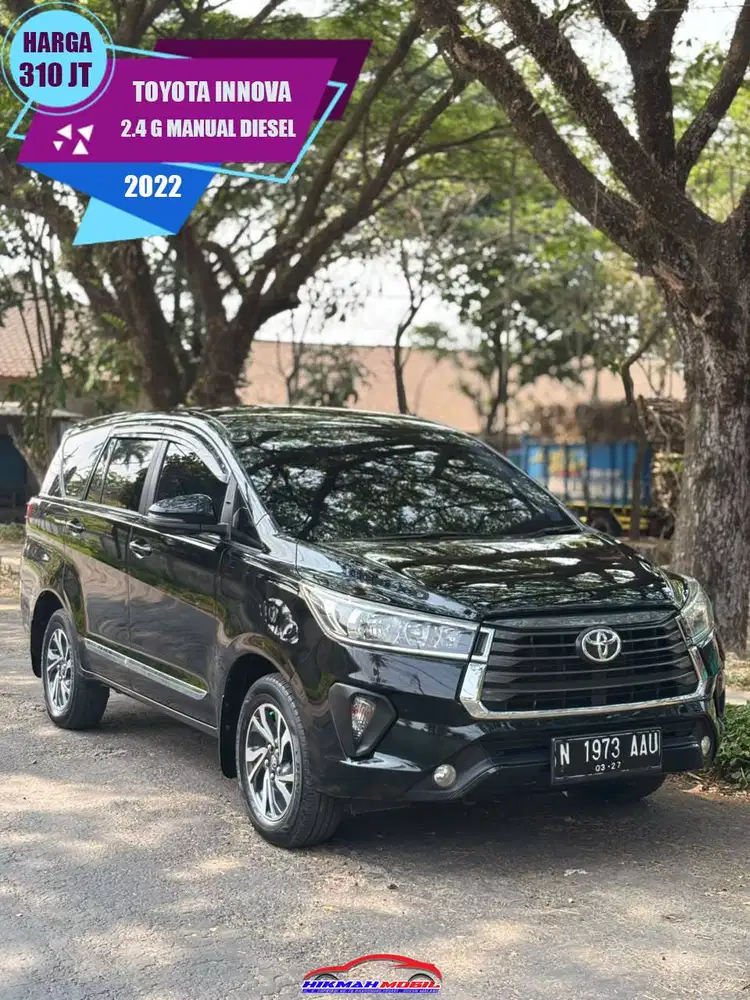 TOYOTA INNOVA 2022 2.4 G MANUAL DIESEL