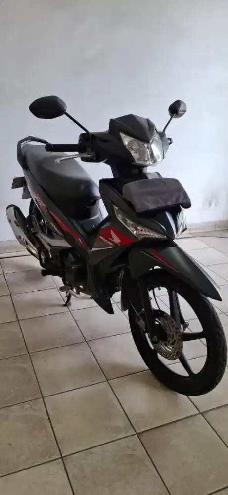 Honda Supra x 125 th 2021 gress full original