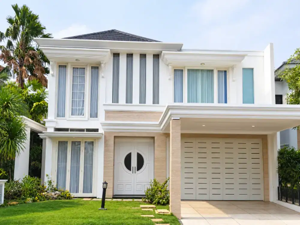RUMAH PAKUWON CITY SEMI FURNISH PALM BEACH