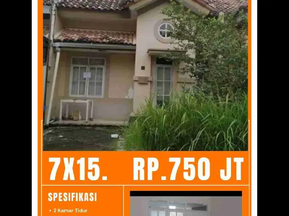 Taman Losari Tj Bunga
Jl Jambu Cluster
2 KT, 1 KM, Type 60, 108 M2
± 5 Menit dr Sekolah Dian Harapan
± 5 Menit dr Trans Mall
± 3 Menit dr Pantai Akkarena
Rp. 750 JT