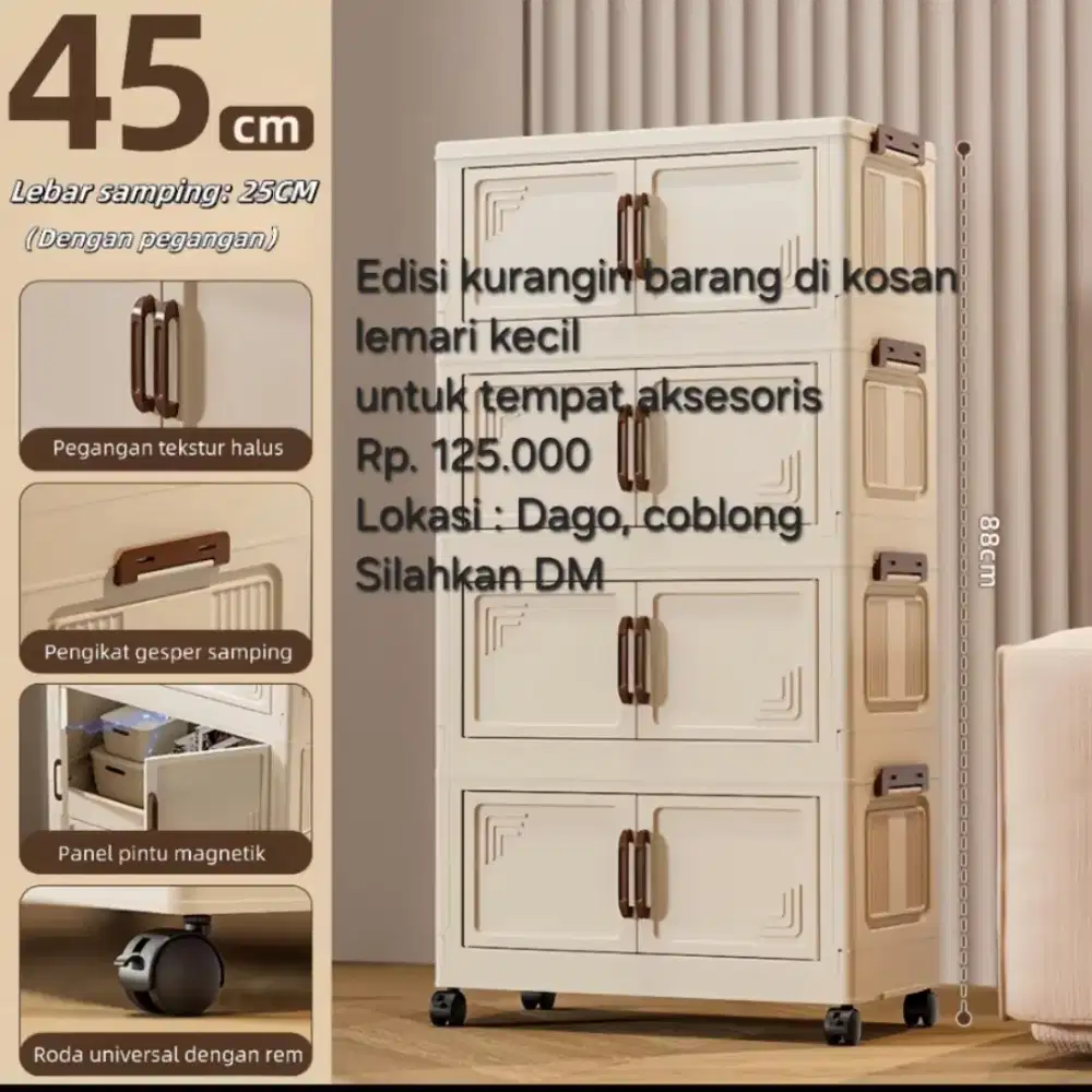 Lemari kecil Tempat Aksesoris