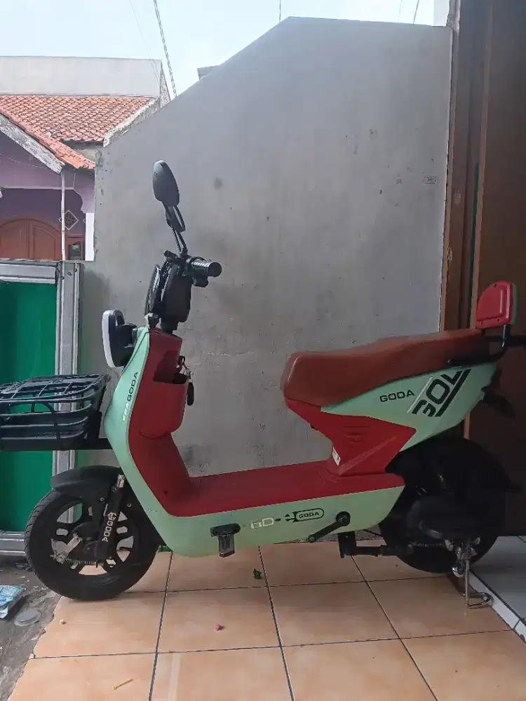 Sepeda listrik GODA