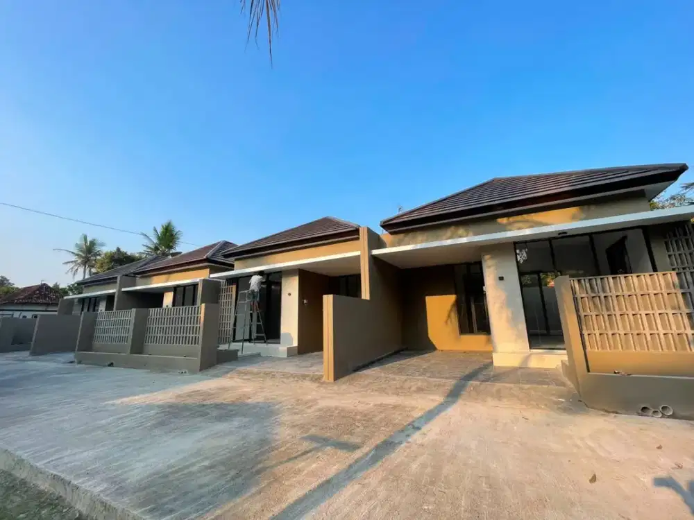 HUNIAN BARU LIMASAN MODERN DEKAT SMP N 1 GODEAN – MULAI 550 JUTAAN NEGO, SISA 1 UNIT