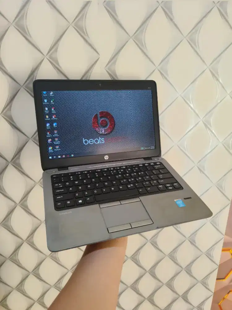 HP ELITEBOOK 820 G1 CORE i5 GEN 4 RAM 8GB SSD 32GB+HDD 500GB