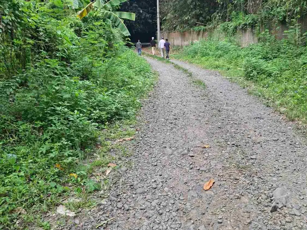 Dijual Kavling 1.6 Ha, tepi sungai Cisadane Ciseeng Bogor