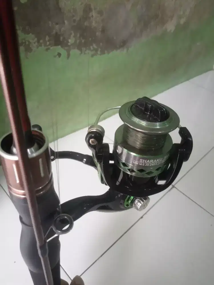 Dijual pancingan masih baru
