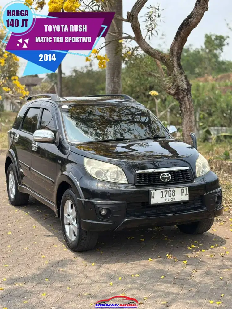 TOYOTA RUSH 2014 AUTOMATIC TRD SPORTIVO