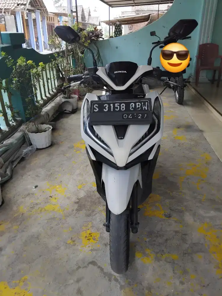 Di jual type iss varo 125 tahun 2022 (Nego)