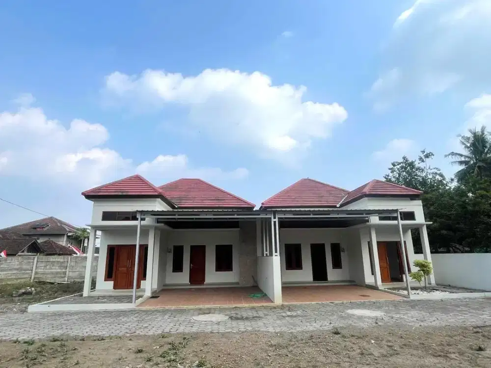 Bebas Pajak & Notaris! Rumah Siap Huni Ngemplak Bisa KPR