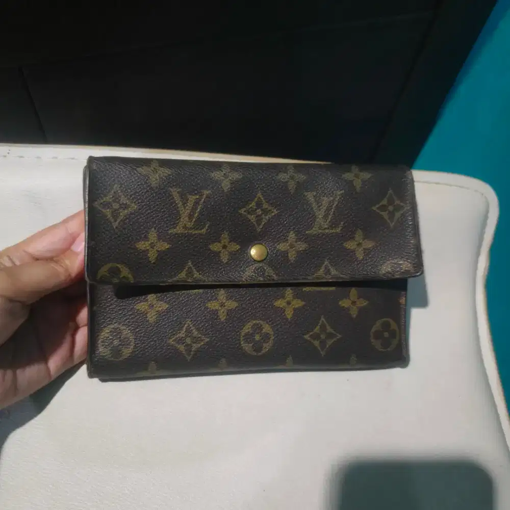 Dompet lv/louis vuitton ori tagun 90 an