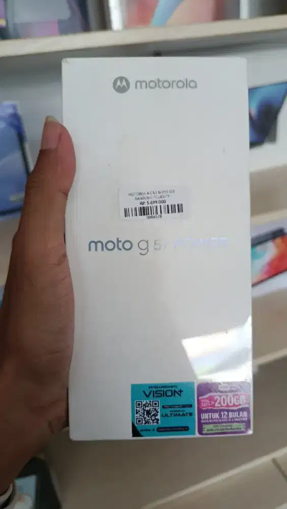 MOTOROLA MOTO G57 POWER 8/256GB