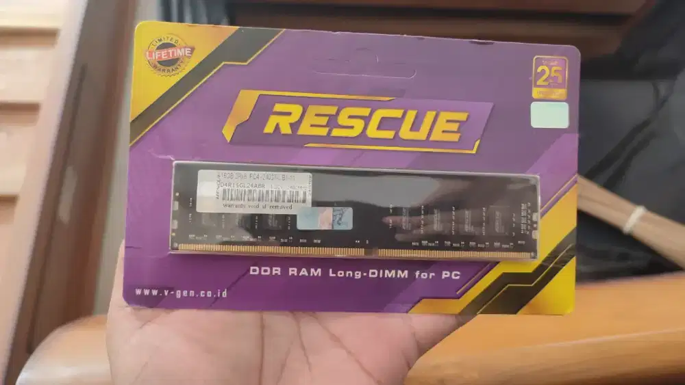 Ram ddr4 16gb+8gb