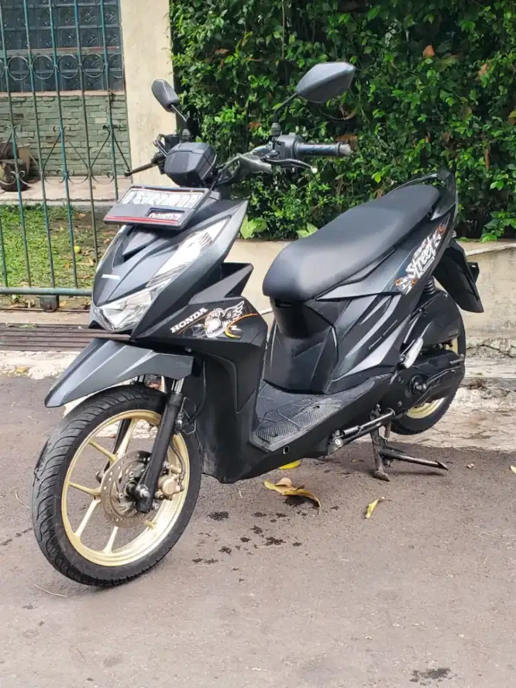 Honda beat street 2022