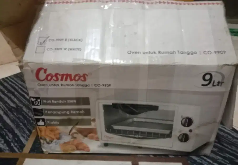 Oven merek cosmos