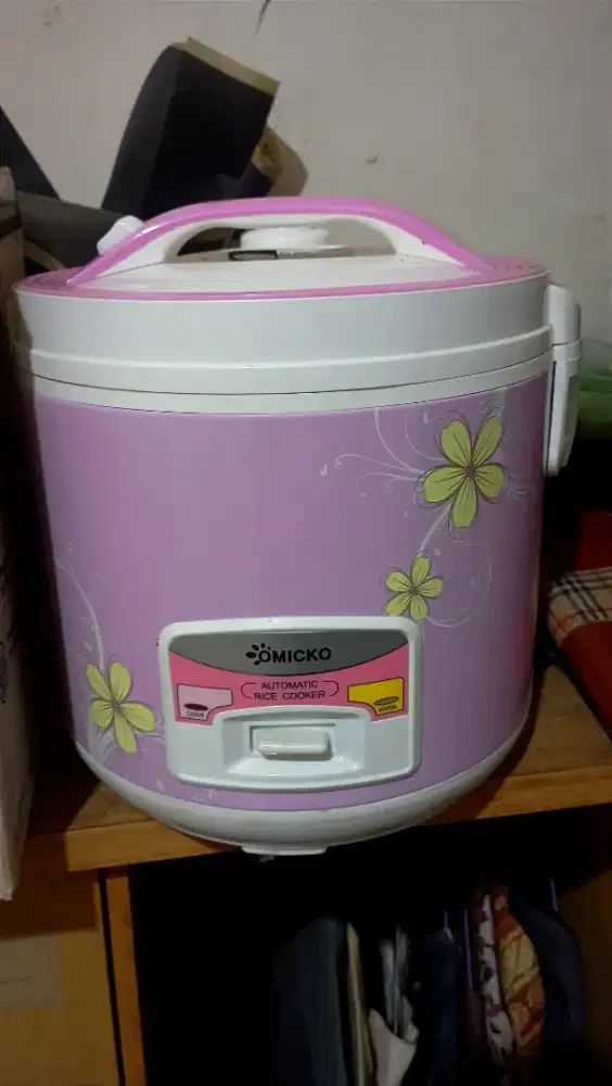 Magic com rice cooker masih baru