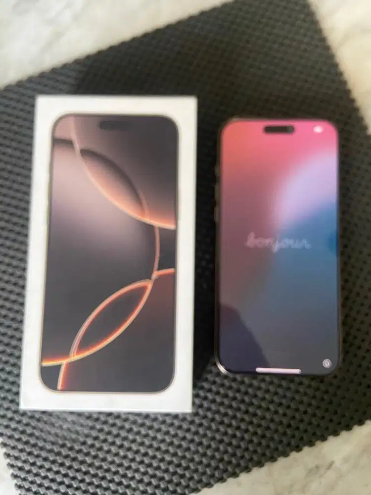 Apple Iphone 16 Pro Max Resmi Ibox