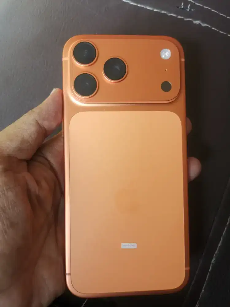 Iphone 17 pro max 512gb resmi ibox fullset mulus