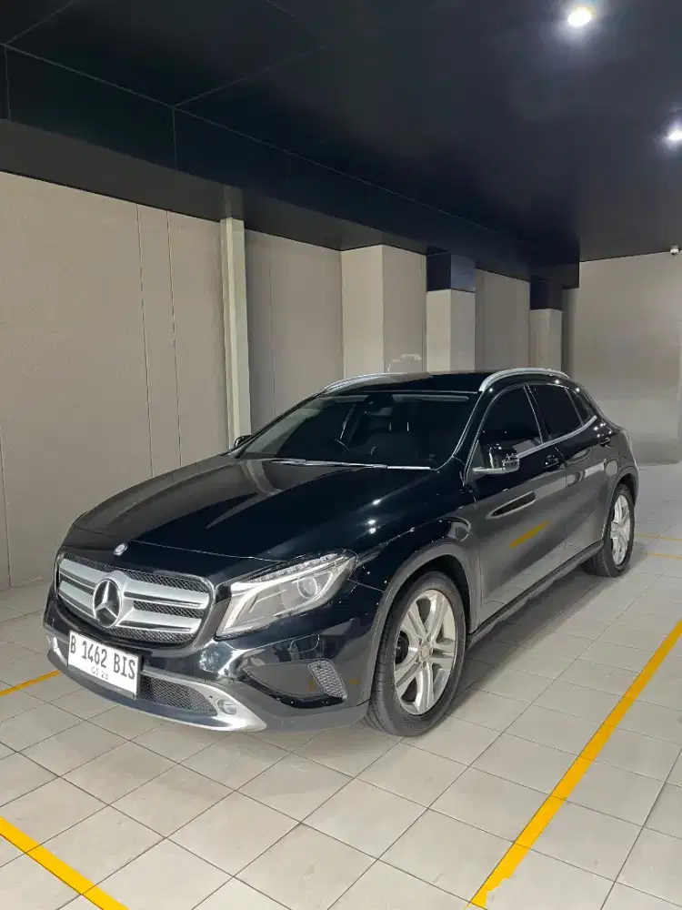GLA200 Urban Not AMG NIK 2014