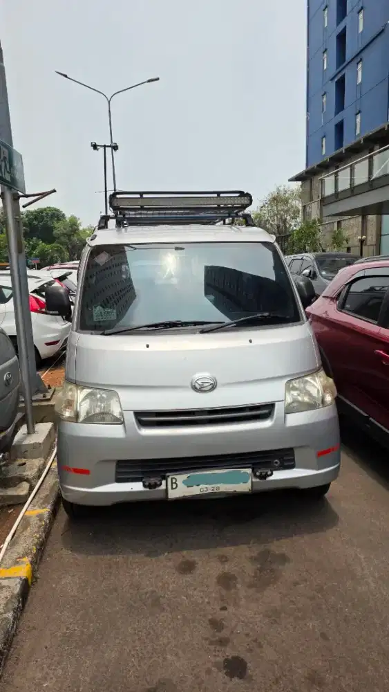 Jual Grand Max Minibus 2017