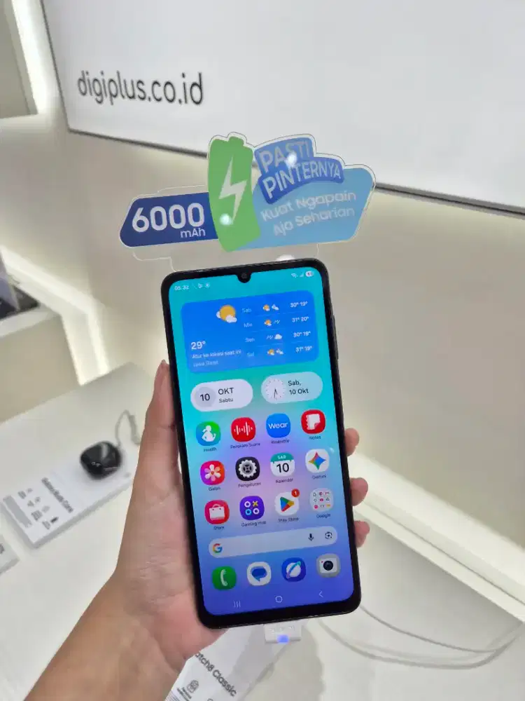 NEW Samsung Galaxy A08 4/128 FREE Headset & Casing