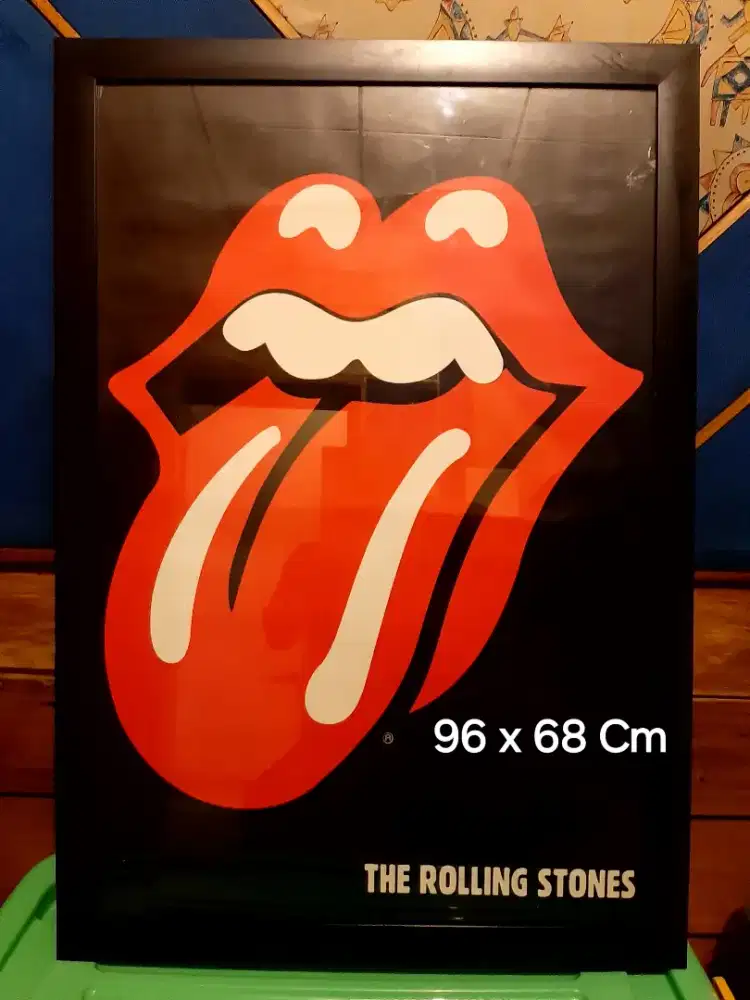 Poster dan Bingkai Kaca
