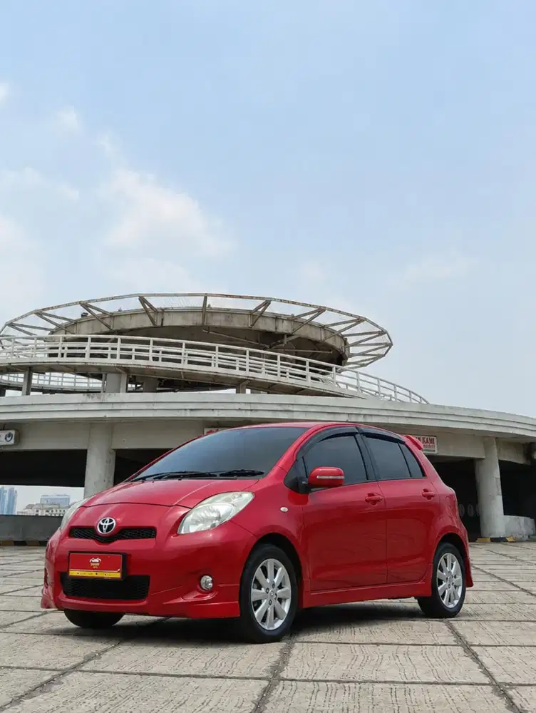 2013 Toyota Yaris E 1.5 AT Matic Terawat
